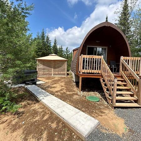 Chalet Alice A Louer Avec Spa Mauricie Сент-Алексис-де-Мон Экстерьер фото