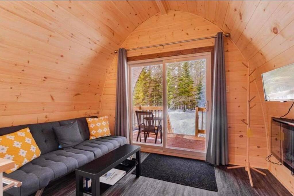 Chalet Alice A Louer Avec Spa Mauricie Сент-Алексис-де-Мон Экстерьер фото