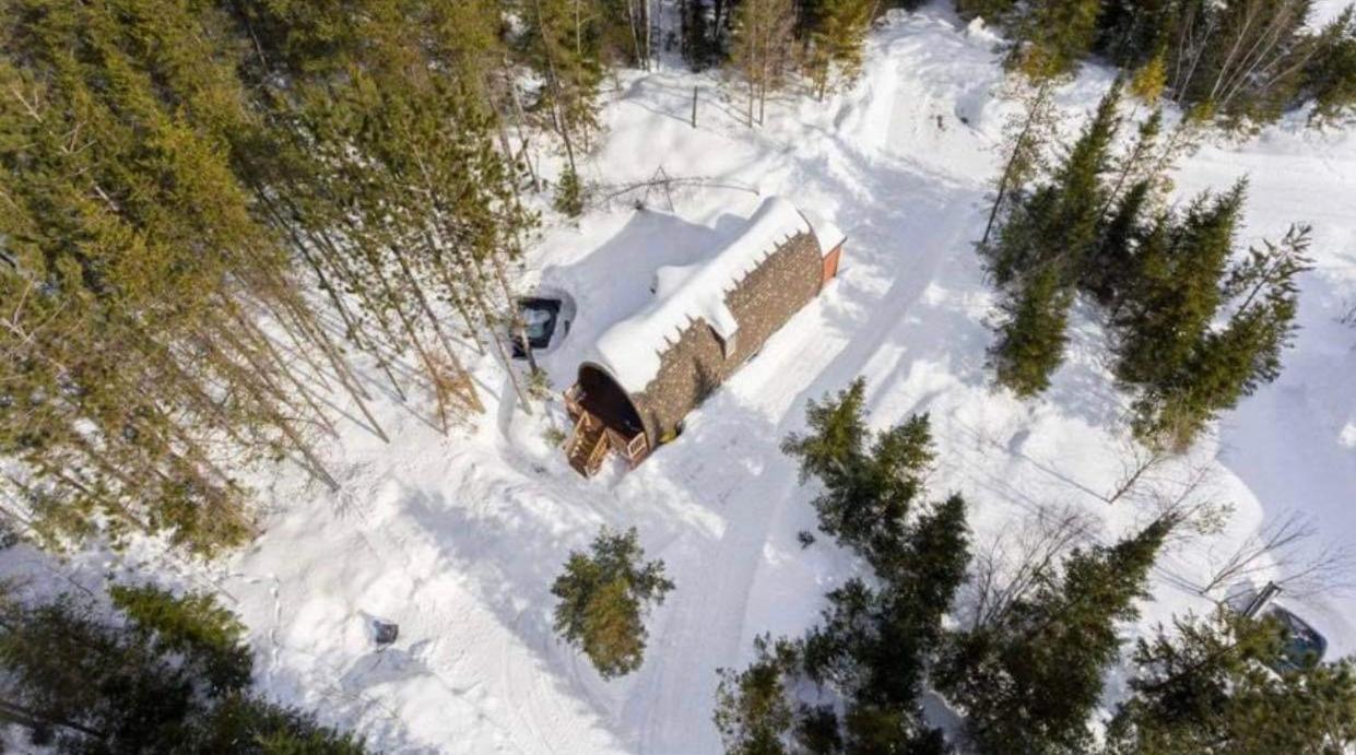 Chalet Alice A Louer Avec Spa Mauricie Сент-Алексис-де-Мон Экстерьер фото